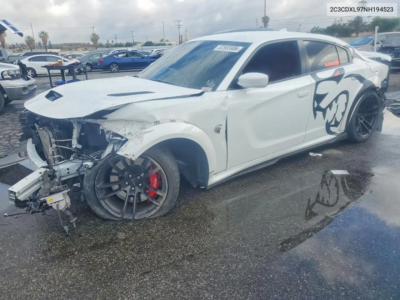 2022 Dodge Charger Srt Hellcat