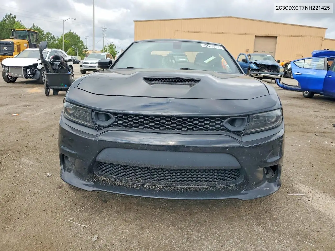 2022 Dodge Charger R VIN: 2C3CDXCT7NH221425 Lot: 54706966