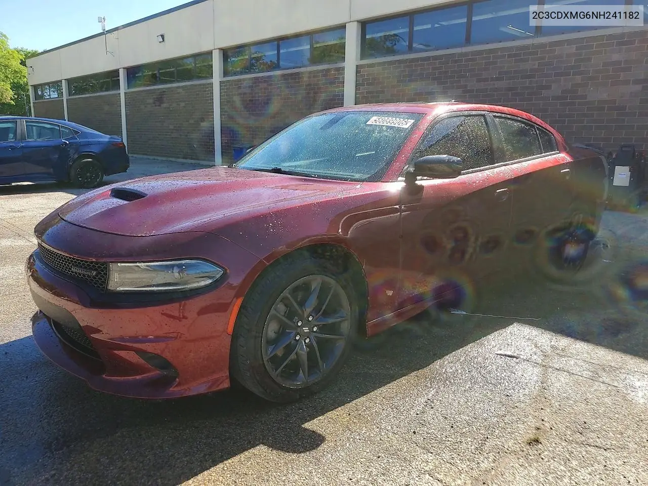 2022 Dodge Charger Gt VIN: 2C3CDXMG6NH241182 Lot: 56089906