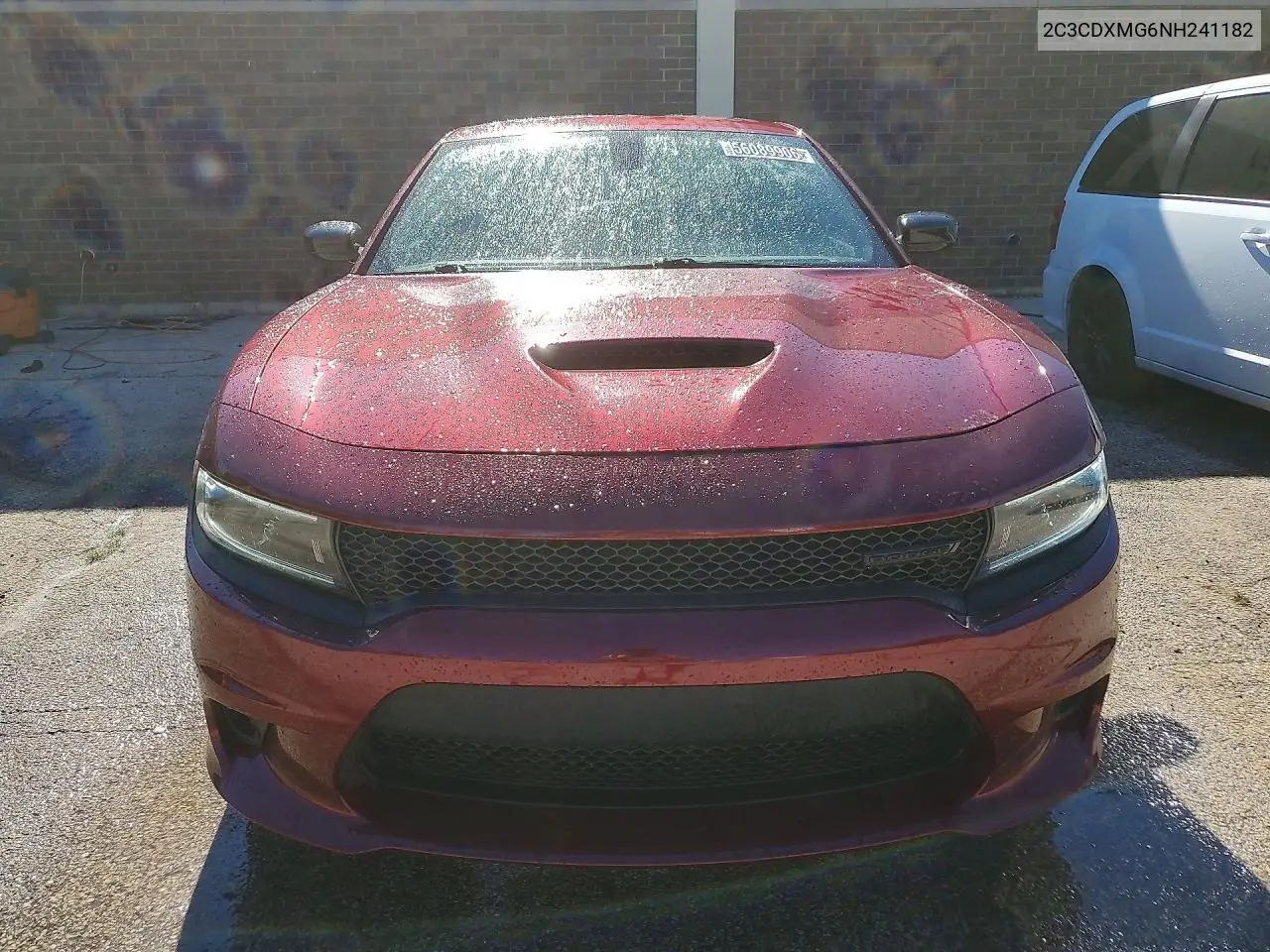 2022 Dodge Charger Gt VIN: 2C3CDXMG6NH241182 Lot: 56089906