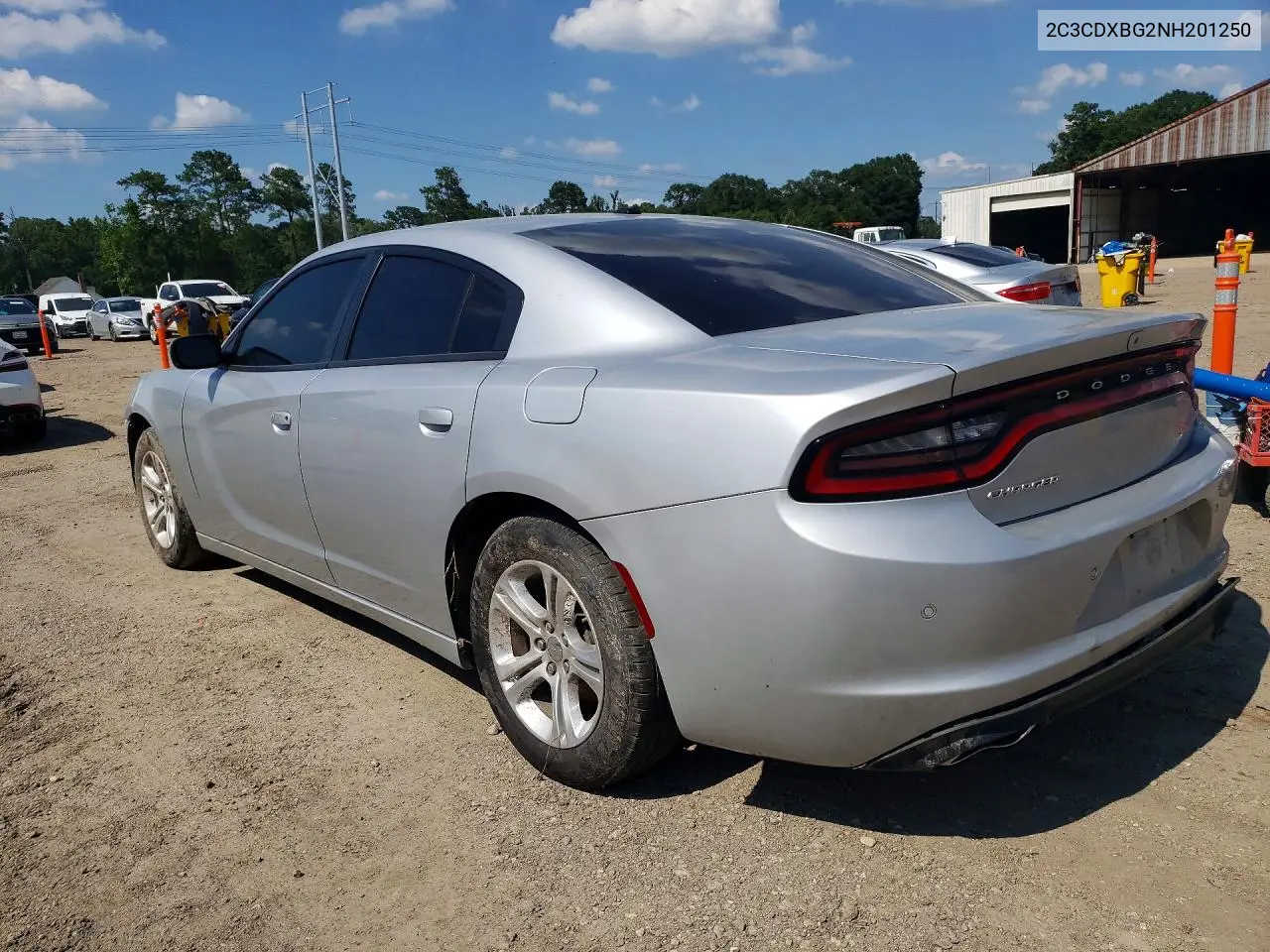 2022 Dodge Charger Sxt VIN: 2C3CDXBG2NH201250 Lot: 56927236