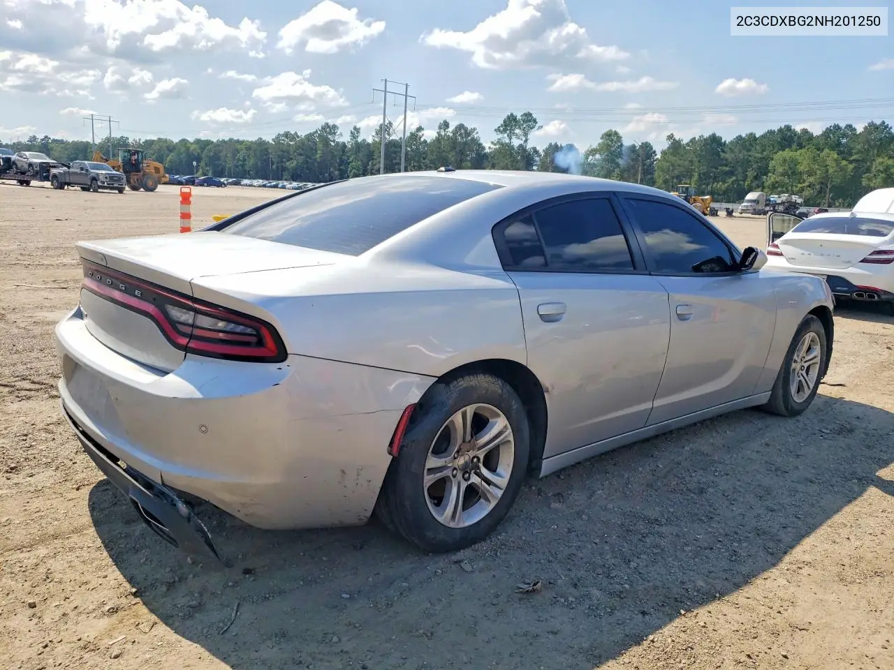 2022 Dodge Charger Sxt VIN: 2C3CDXBG2NH201250 Lot: 56927236