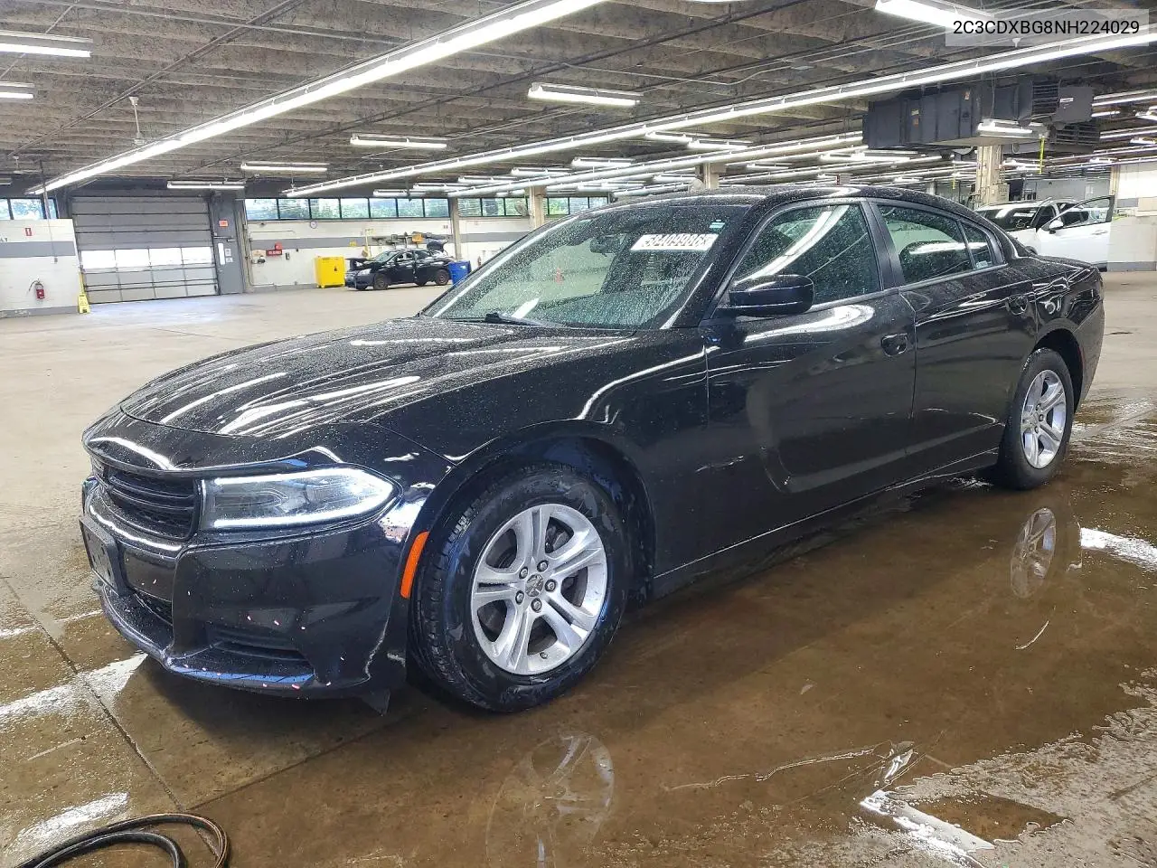 2022 Dodge Charger Sxt VIN: 2C3CDXBG8NH224029 Lot: 58409986