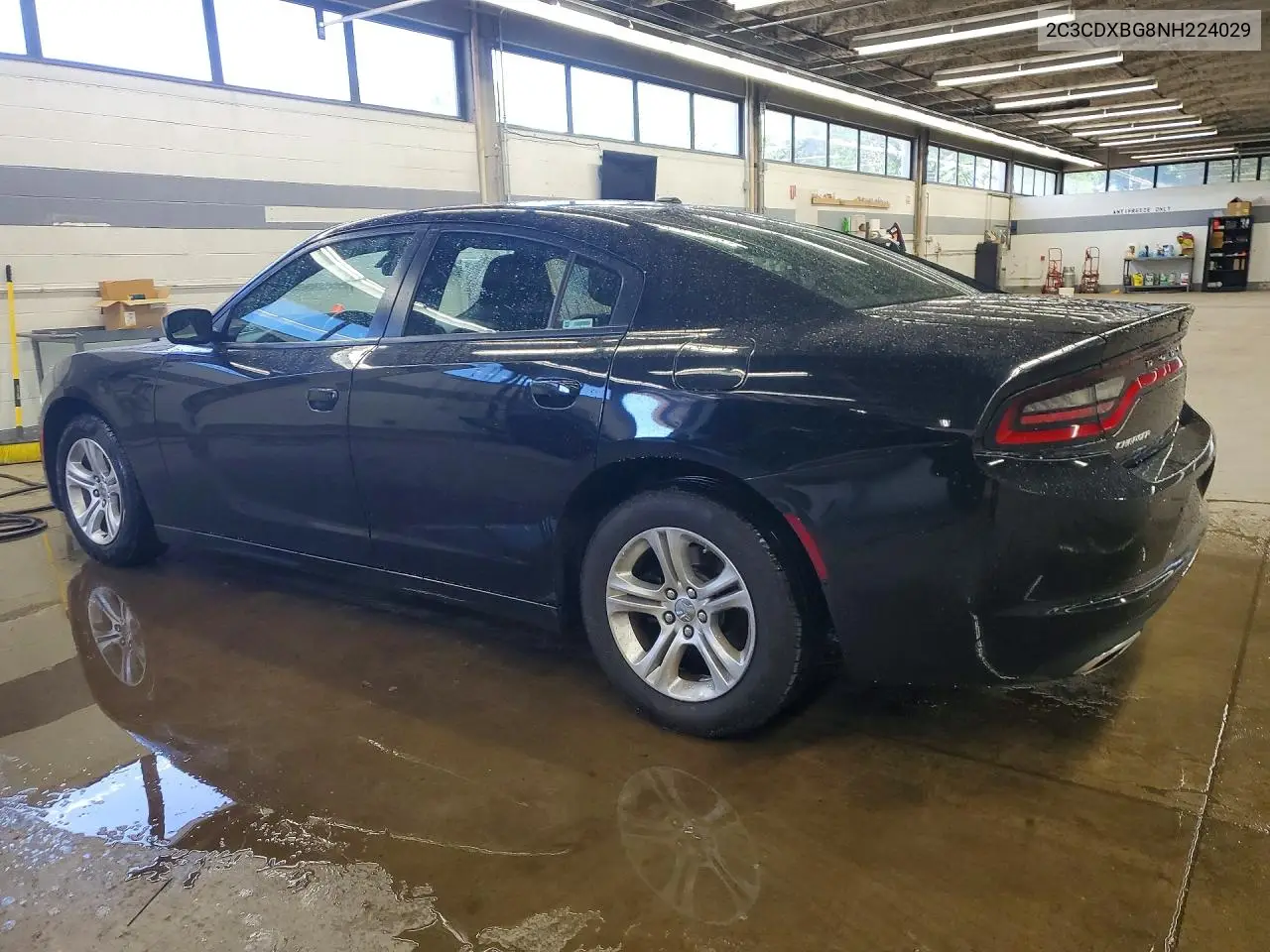 2022 Dodge Charger Sxt VIN: 2C3CDXBG8NH224029 Lot: 58409986