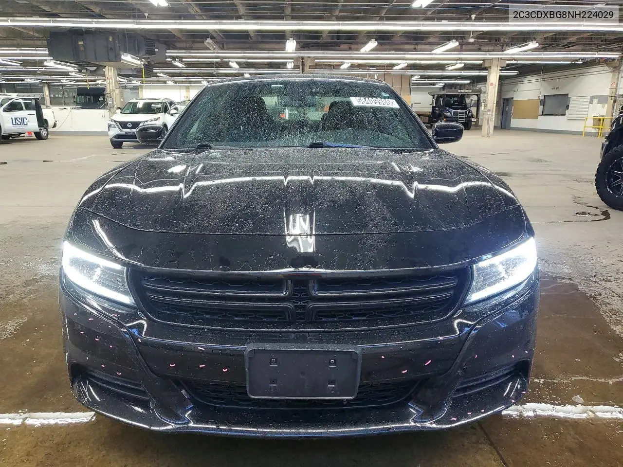 2022 Dodge Charger Sxt VIN: 2C3CDXBG8NH224029 Lot: 58409986