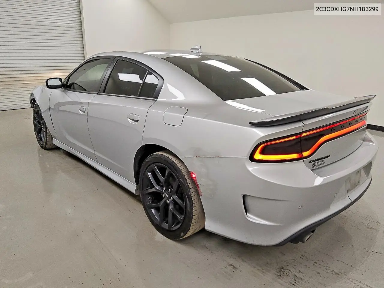 2022 Dodge Charger Gt VIN: 2C3CDXHG7NH183299 Lot: 58815706