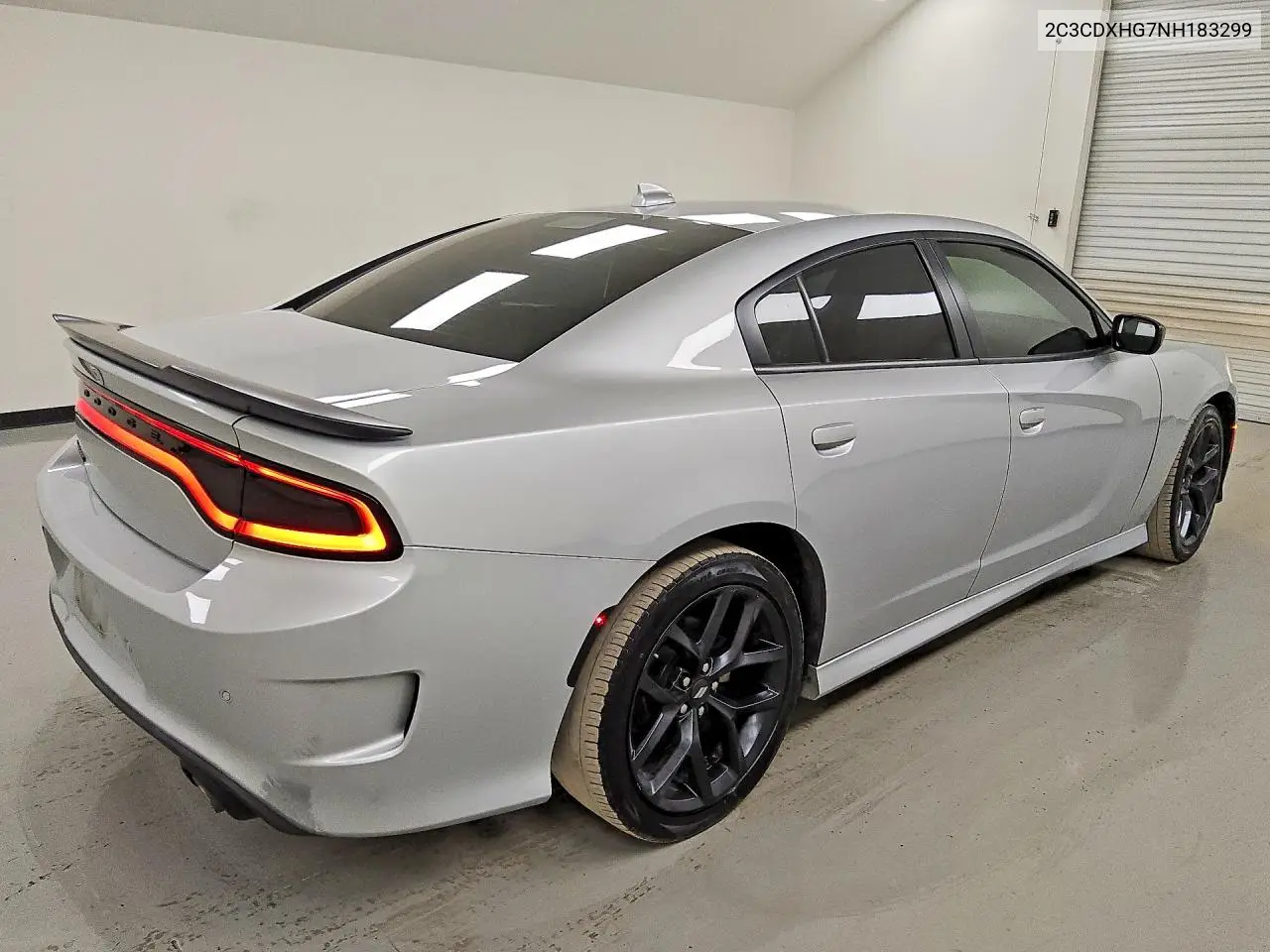 2022 Dodge Charger Gt VIN: 2C3CDXHG7NH183299 Lot: 58815706