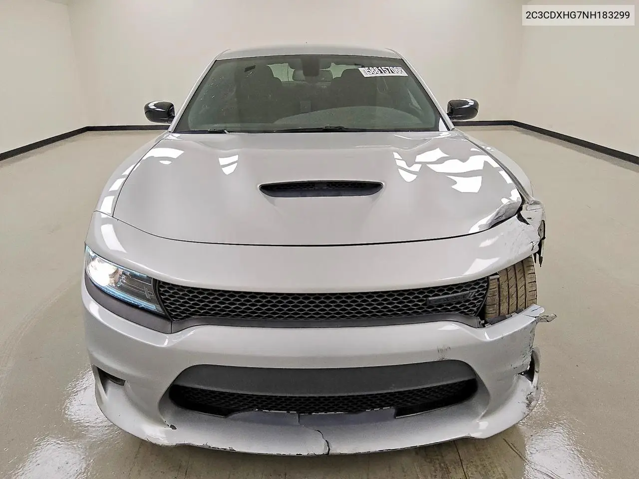 2022 Dodge Charger Gt VIN: 2C3CDXHG7NH183299 Lot: 58815706