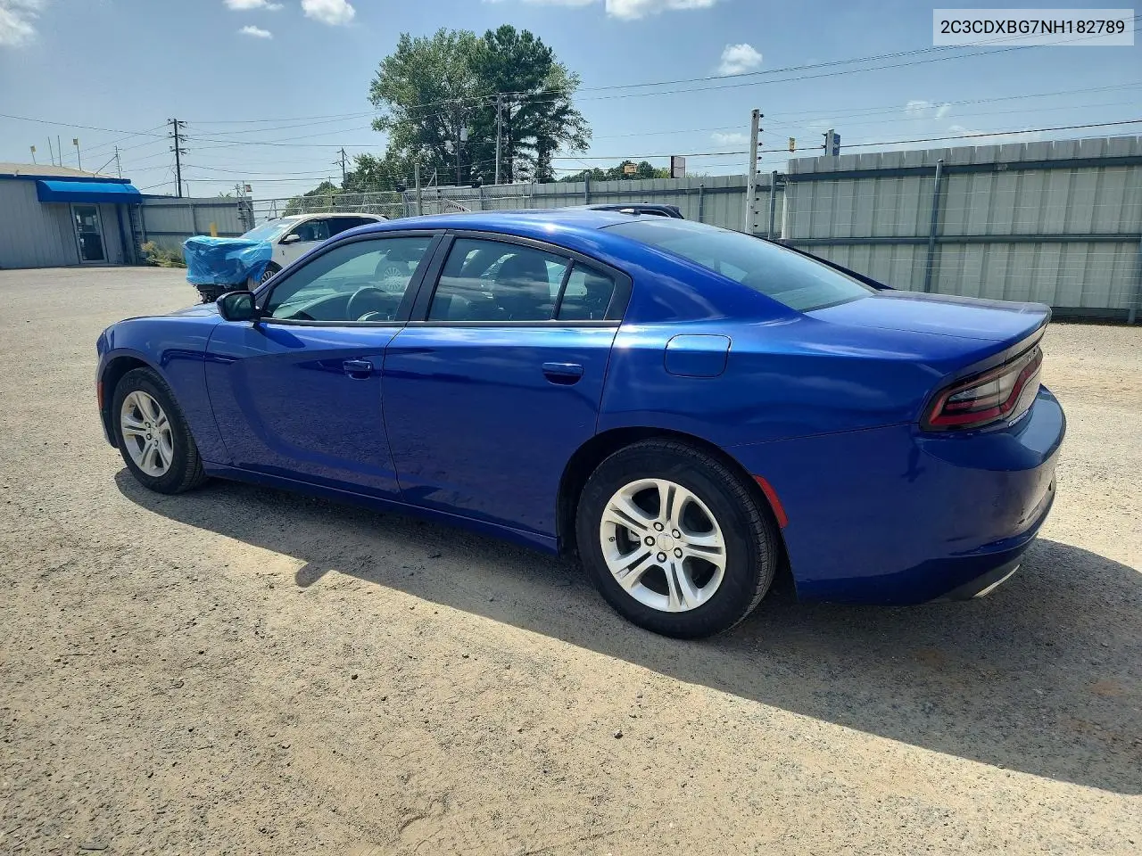 2022 Dodge Charger Sxt VIN: 2C3CDXBG7NH182789 Lot: 61555966