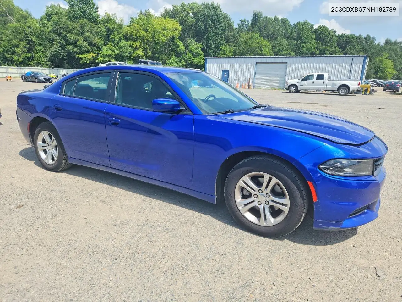 2022 Dodge Charger Sxt VIN: 2C3CDXBG7NH182789 Lot: 61555966