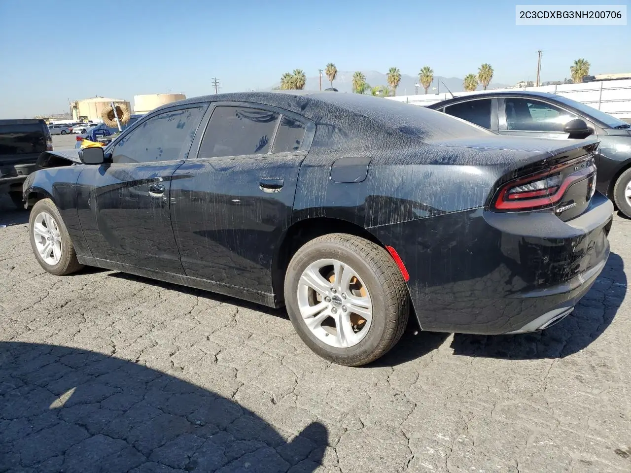 2C3CDXBG3NH200706 2022 Dodge Charger Sxt