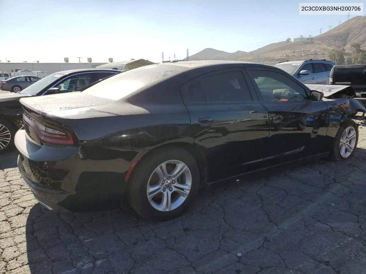 2C3CDXBG3NH200706 2022 Dodge Charger Sxt
