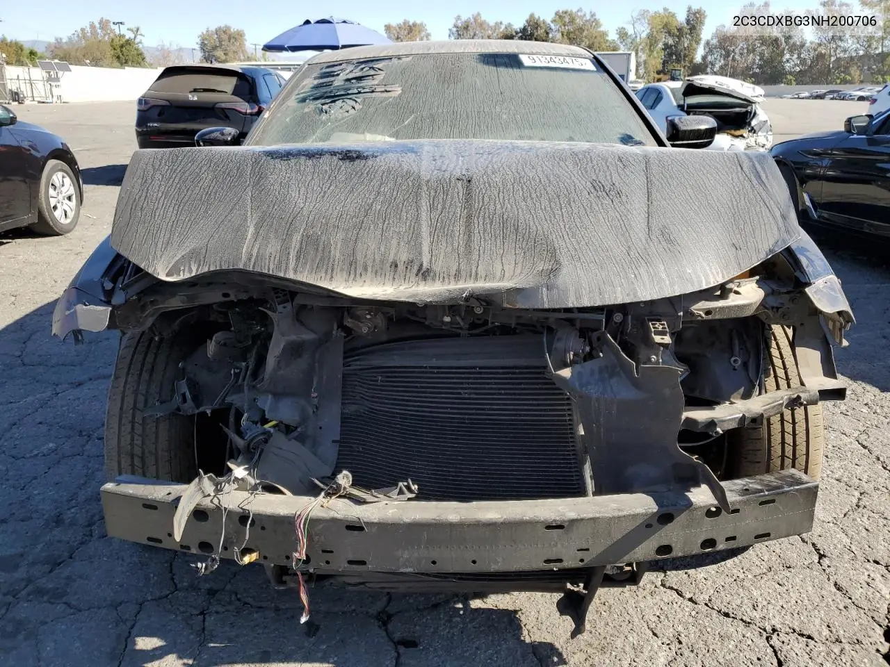 2C3CDXBG3NH200706 2022 Dodge Charger Sxt