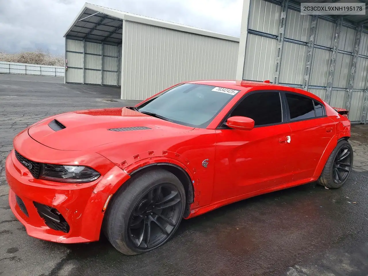 2022 Dodge Charger Srt Hellcat