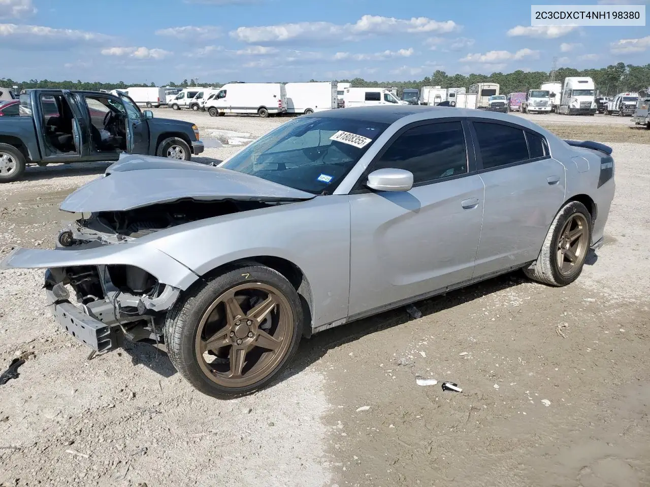 2C3CDXCT4NH198380 2022 Dodge Charger