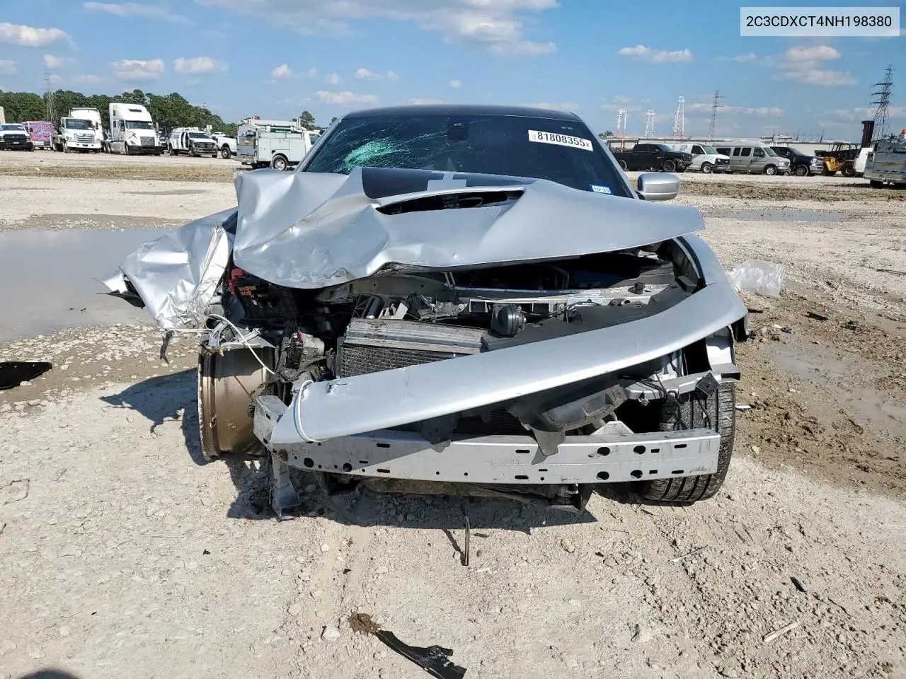 2C3CDXCT4NH198380 2022 Dodge Charger