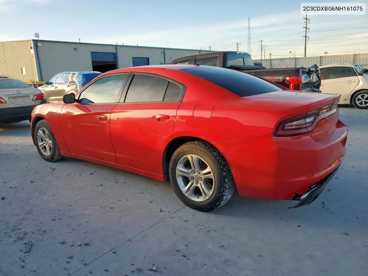 2C3CDXBG6NH161075 2022 Dodge Charger Sxt
