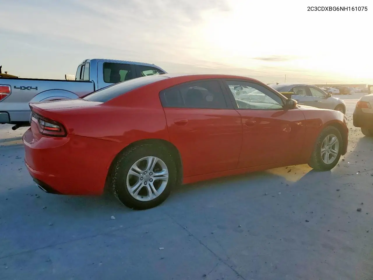 2C3CDXBG6NH161075 2022 Dodge Charger Sxt