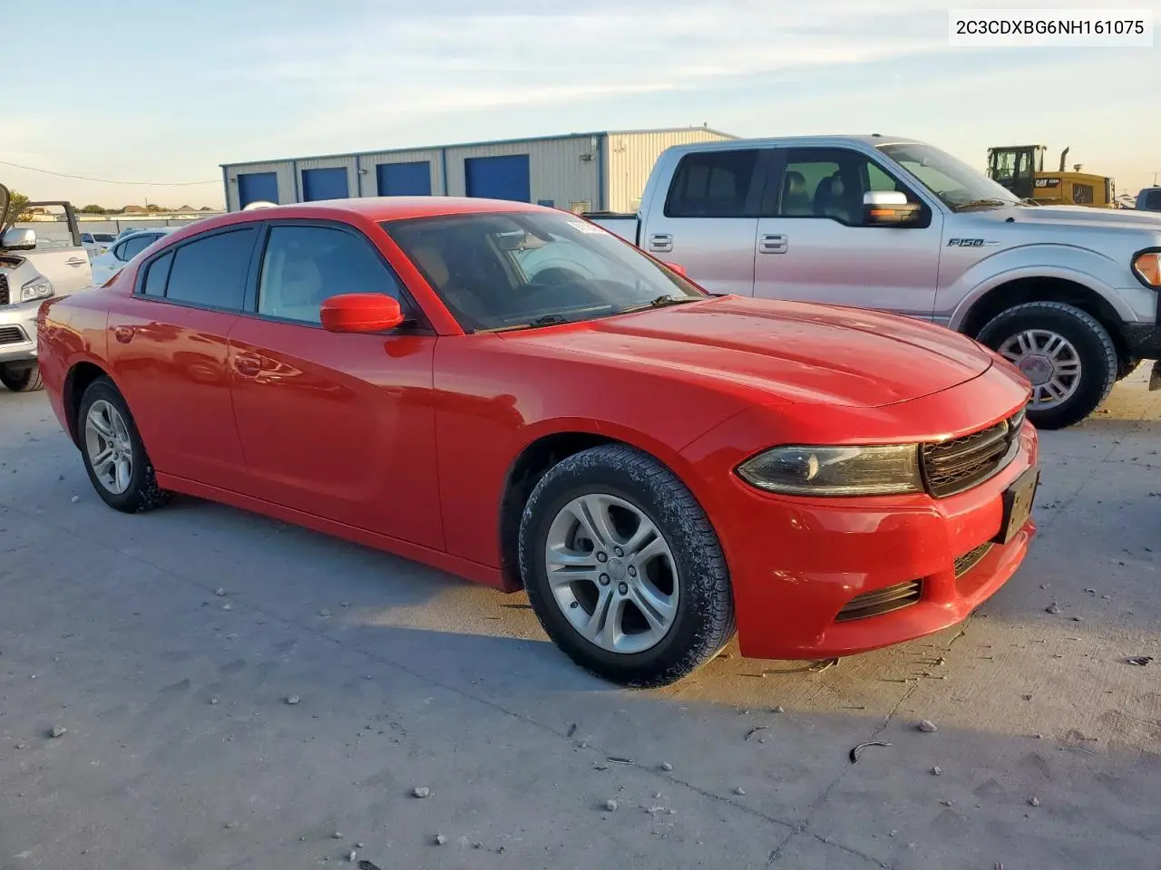 2C3CDXBG6NH161075 2022 Dodge Charger Sxt
