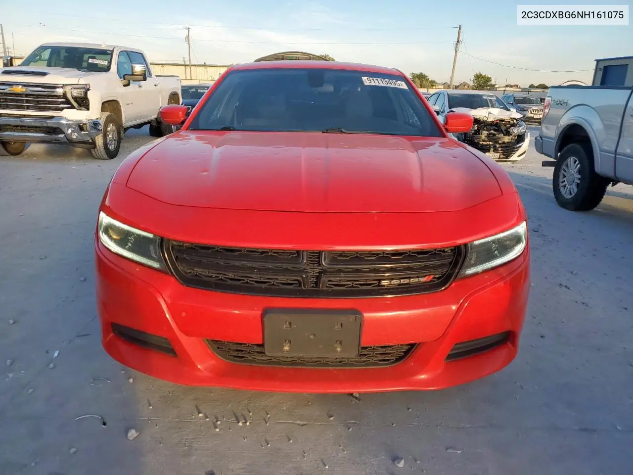 2C3CDXBG6NH161075 2022 Dodge Charger Sxt
