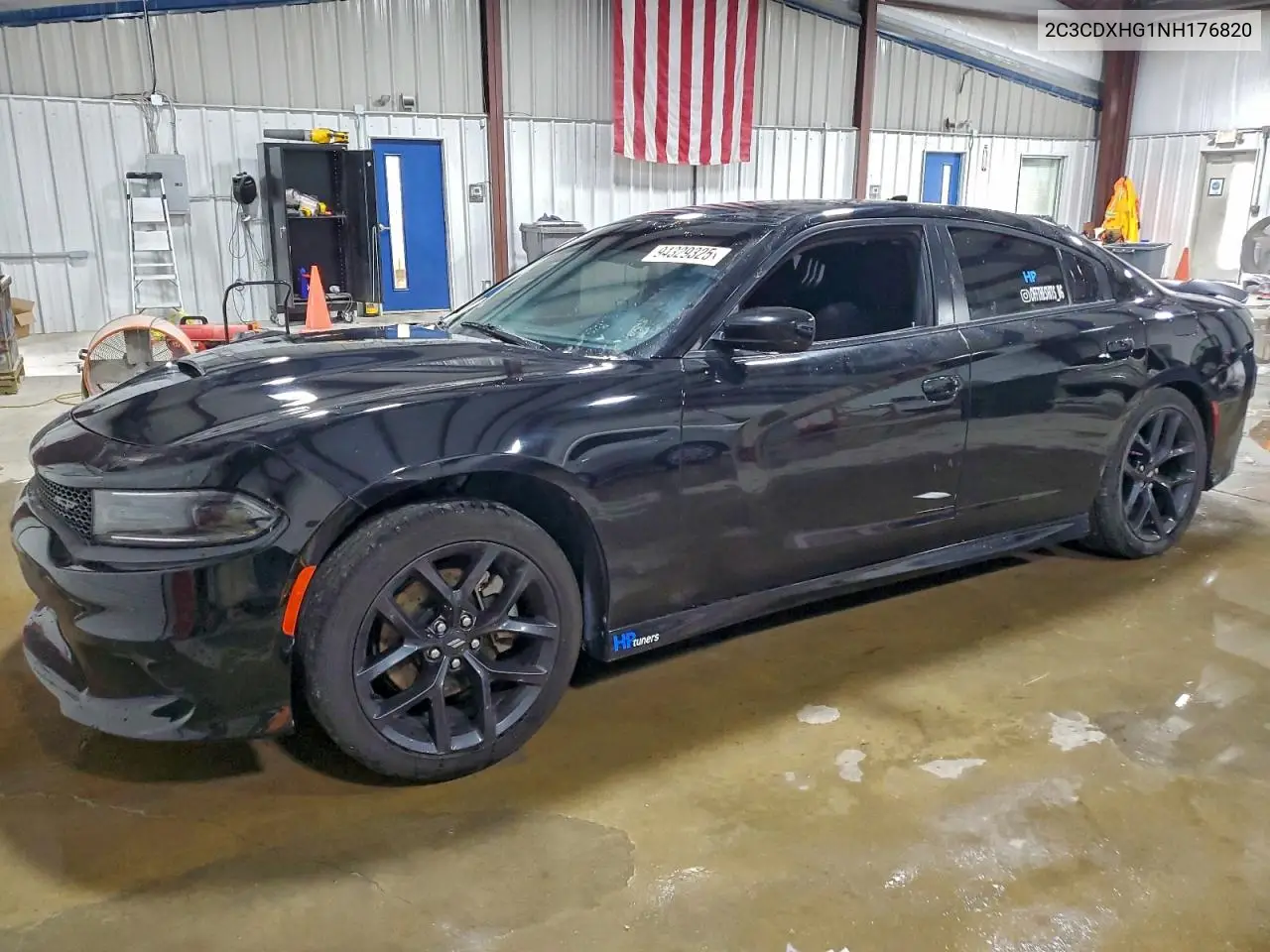 2C3CDXHG1NH176820 2022 Dodge Charger Gt