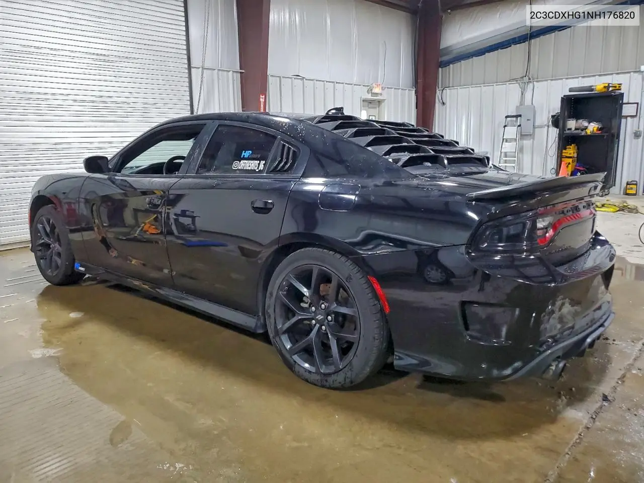 2C3CDXHG1NH176820 2022 Dodge Charger Gt