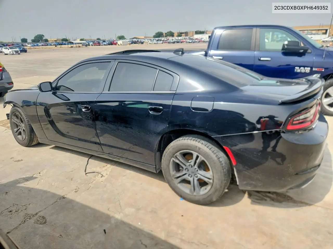 2C3CDXBGXPH649352 2023 Dodge Charger Sxt