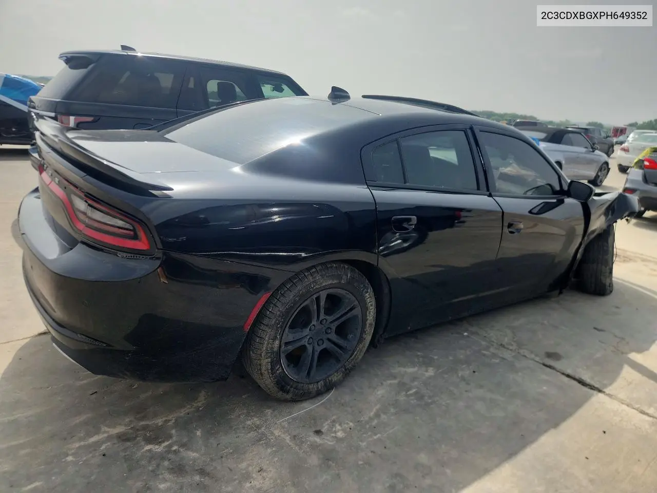 2C3CDXBGXPH649352 2023 Dodge Charger Sxt