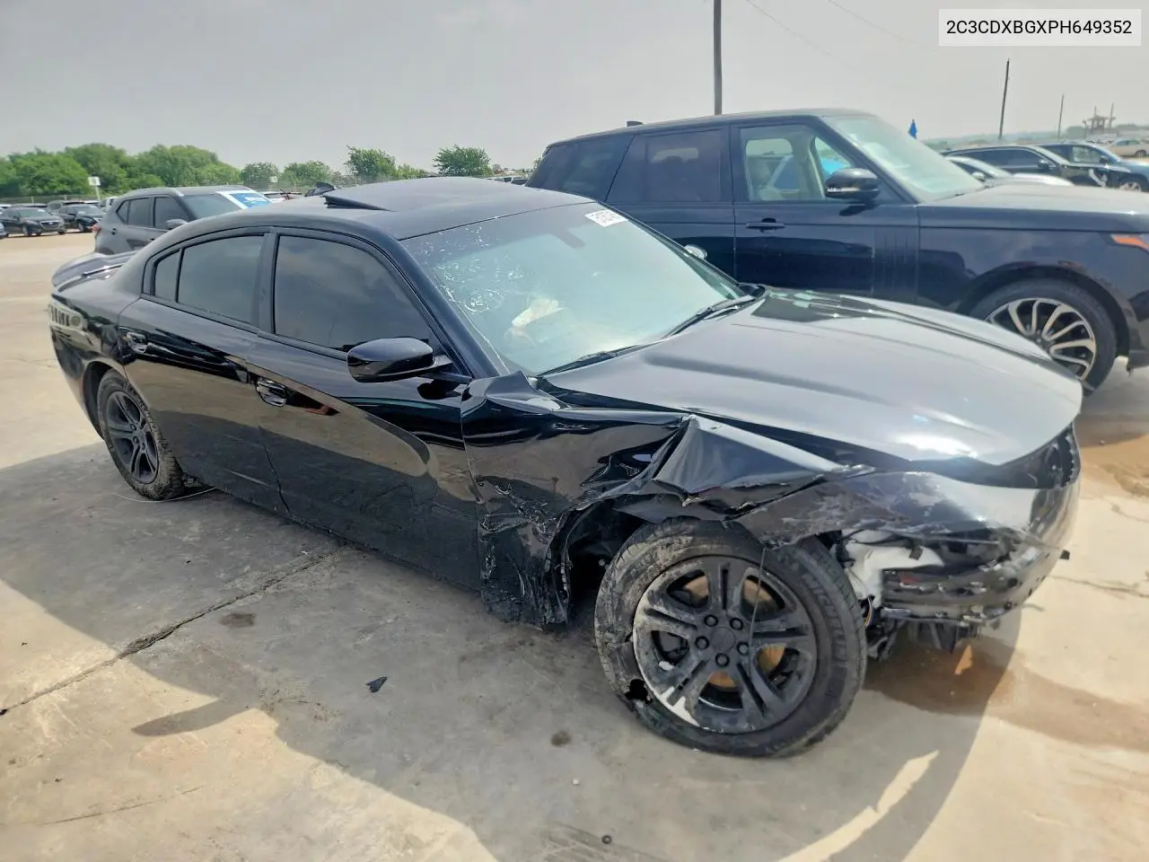 2C3CDXBGXPH649352 2023 Dodge Charger Sxt