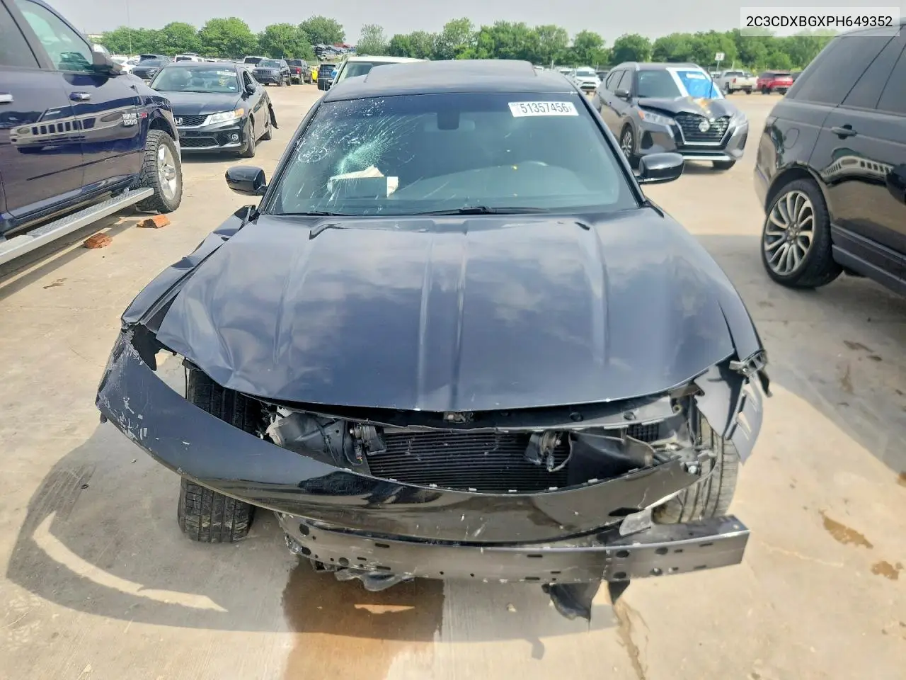 2C3CDXBGXPH649352 2023 Dodge Charger Sxt