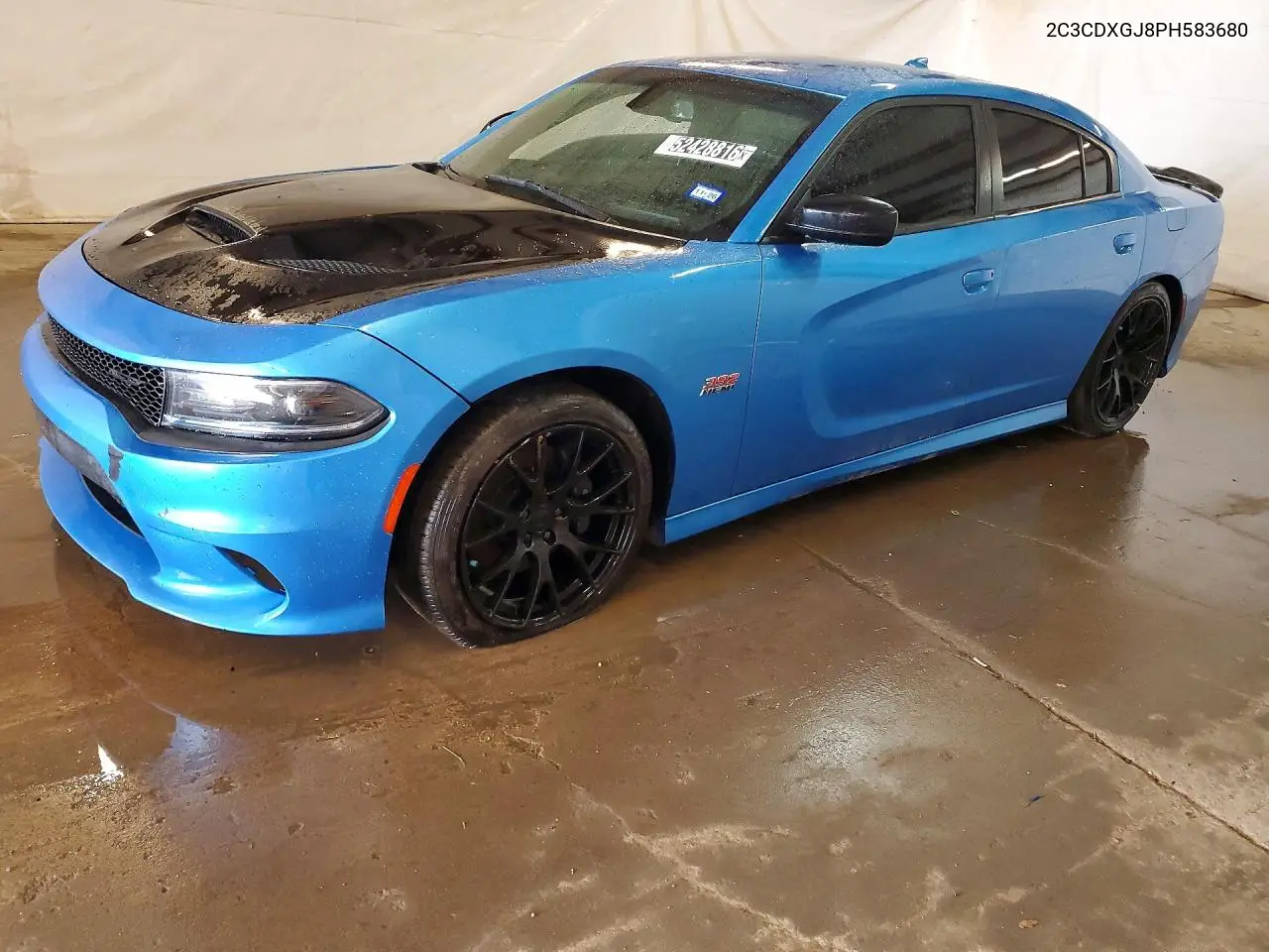 2023 Dodge Charger Scat Pack VIN: 2C3CDXGJ8PH583680 Lot: 52428816
