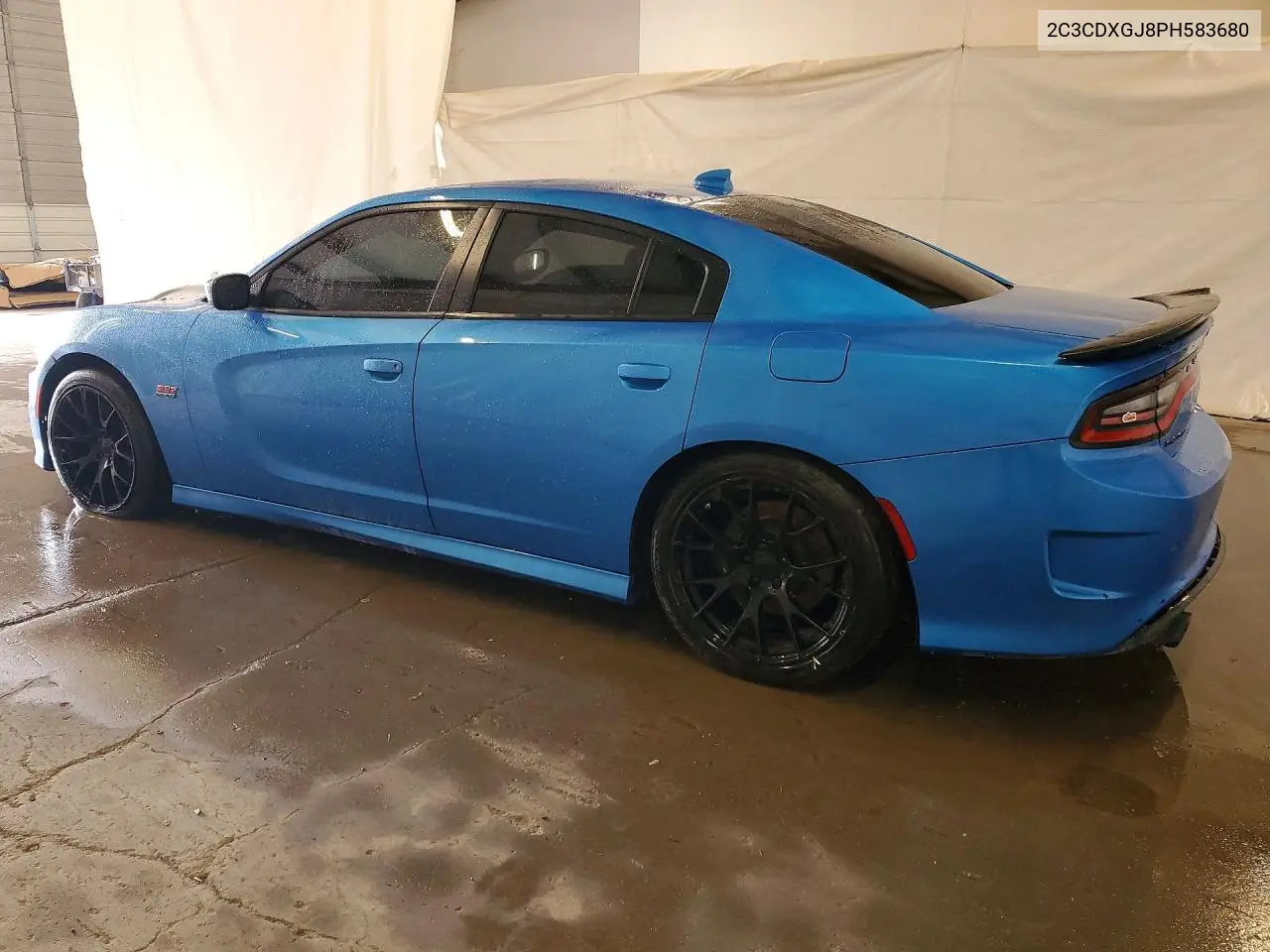 2023 Dodge Charger Scat Pack VIN: 2C3CDXGJ8PH583680 Lot: 52428816