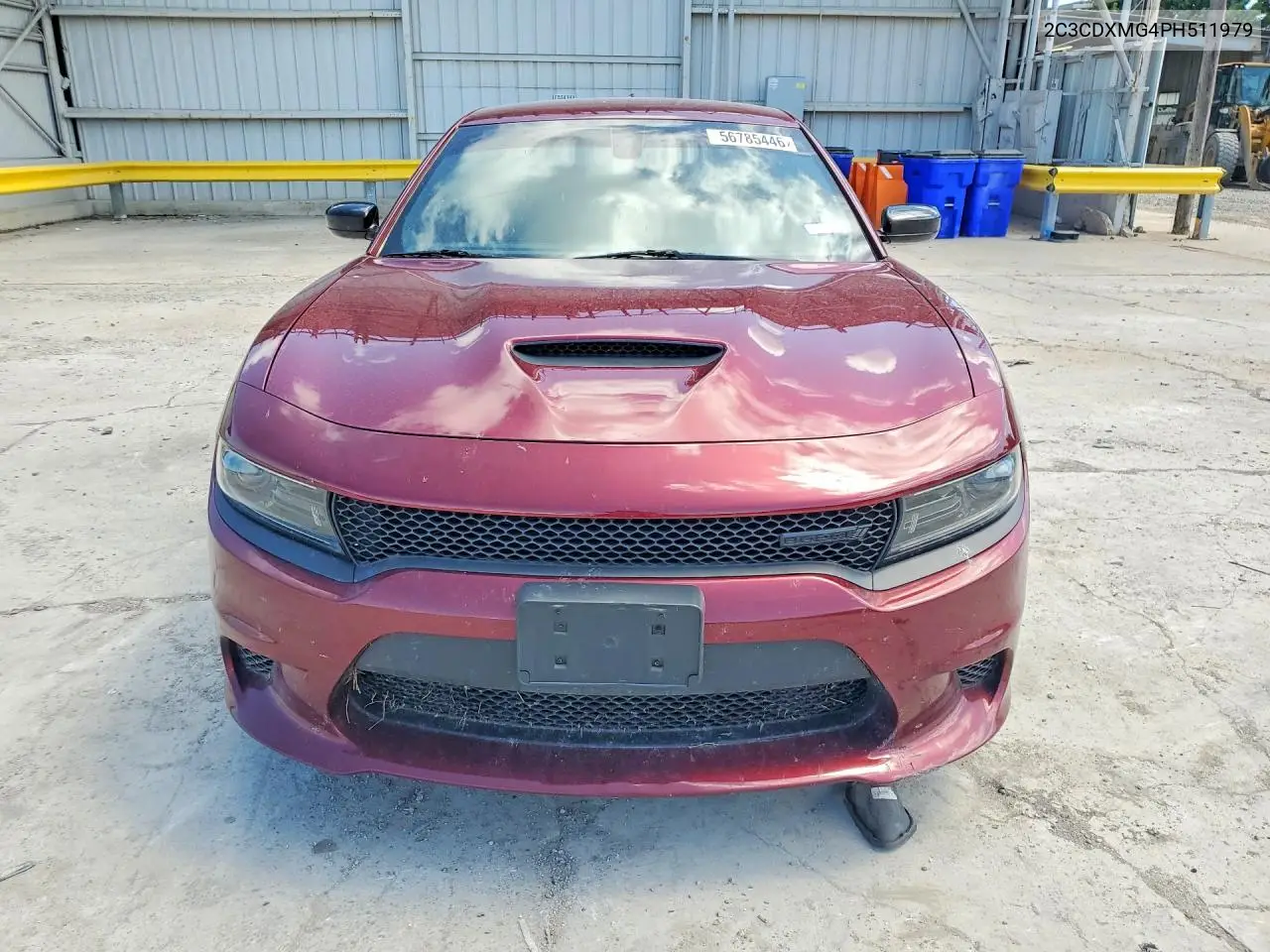 2023 Dodge Charger Gt VIN: 2C3CDXMG4PH511979 Lot: 56785446