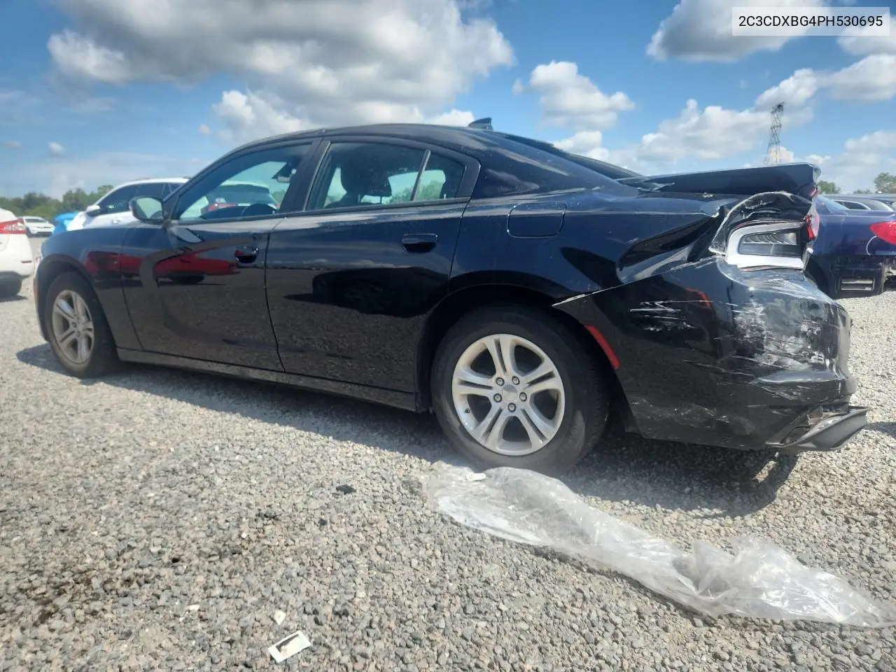 2023 Dodge Charger Sxt VIN: 2C3CDXBG4PH530695 Lot: 56943256