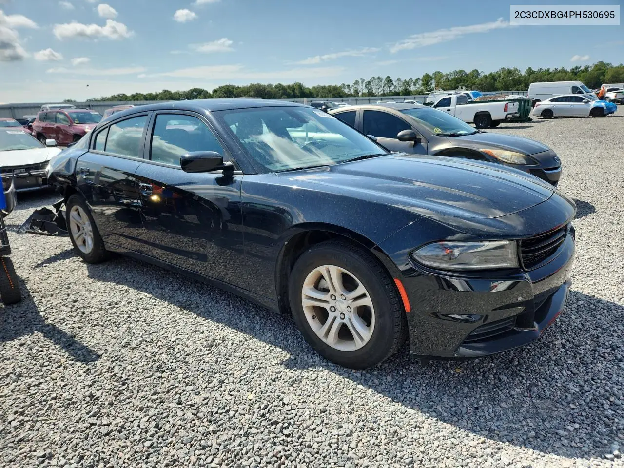 2023 Dodge Charger Sxt VIN: 2C3CDXBG4PH530695 Lot: 56943256