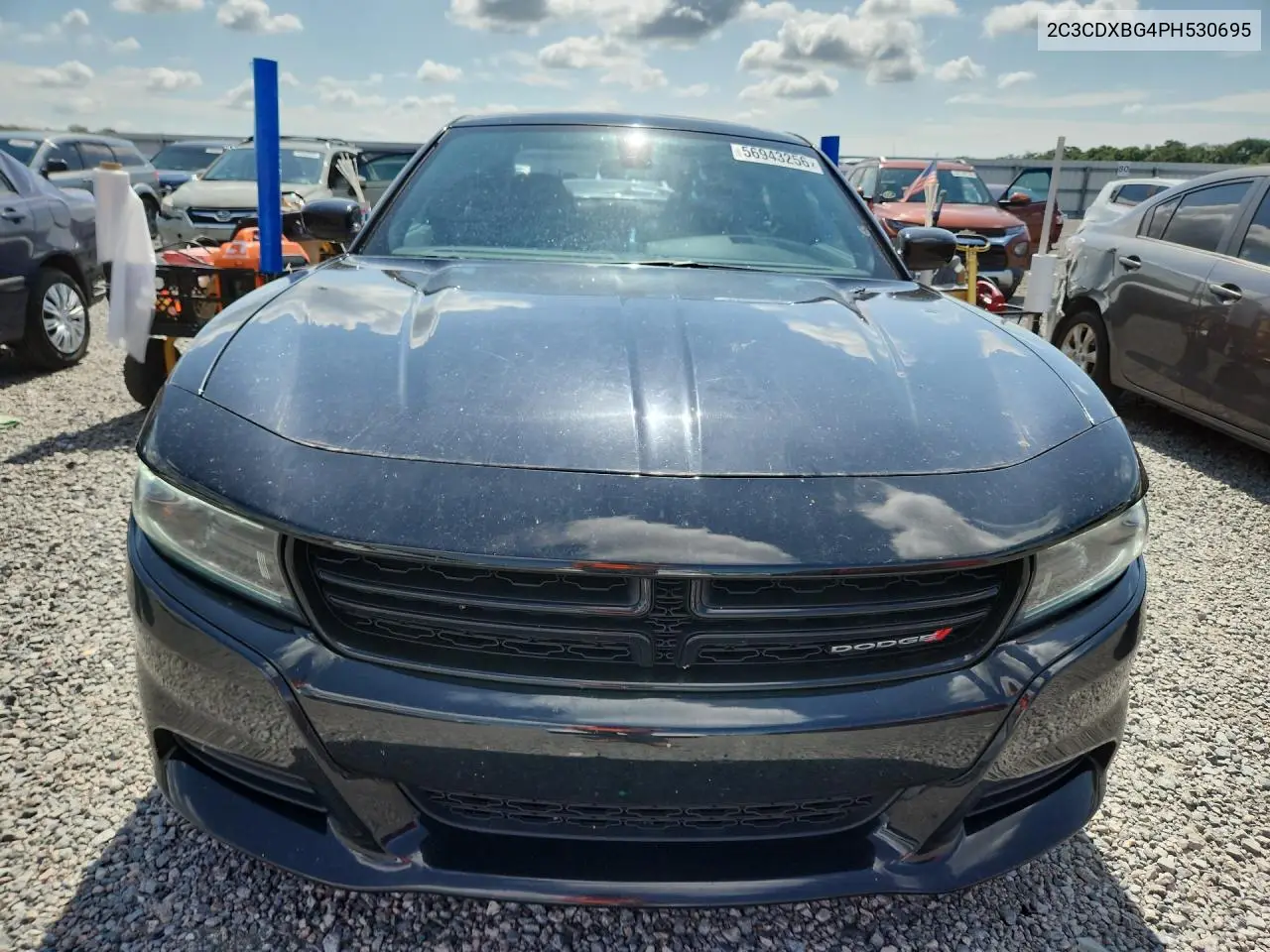 2023 Dodge Charger Sxt VIN: 2C3CDXBG4PH530695 Lot: 56943256
