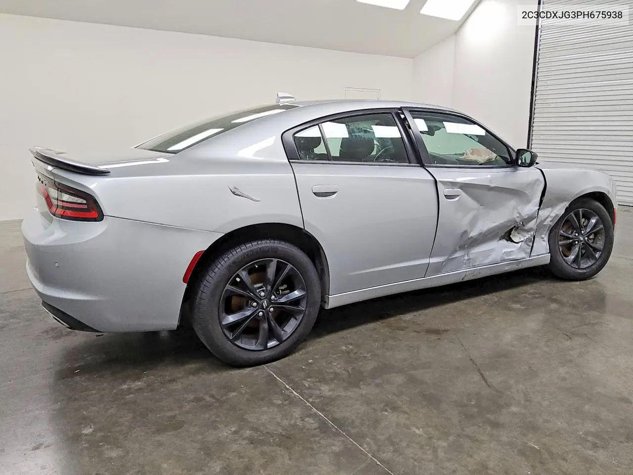 2023 Dodge Charger Sxt VIN: 2C3CDXJG3PH675938 Lot: 59092286