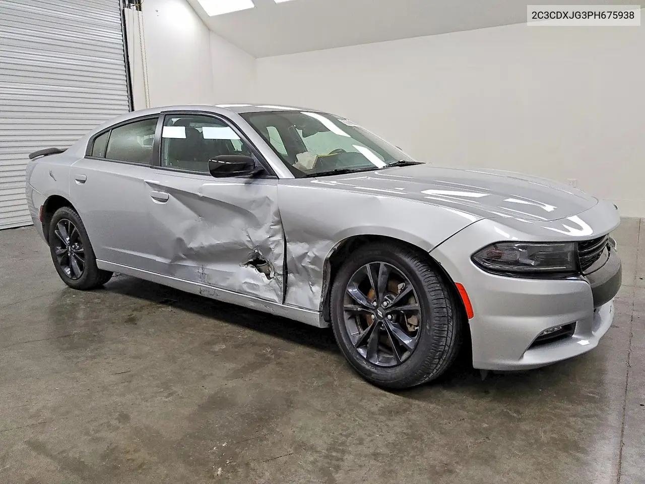 2023 Dodge Charger Sxt VIN: 2C3CDXJG3PH675938 Lot: 59092286