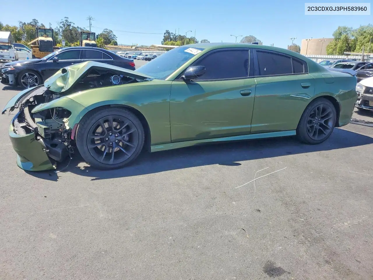 2023 Dodge Charger Scat Pack VIN: 2C3CDXGJ3PH583960 Lot: 60440276