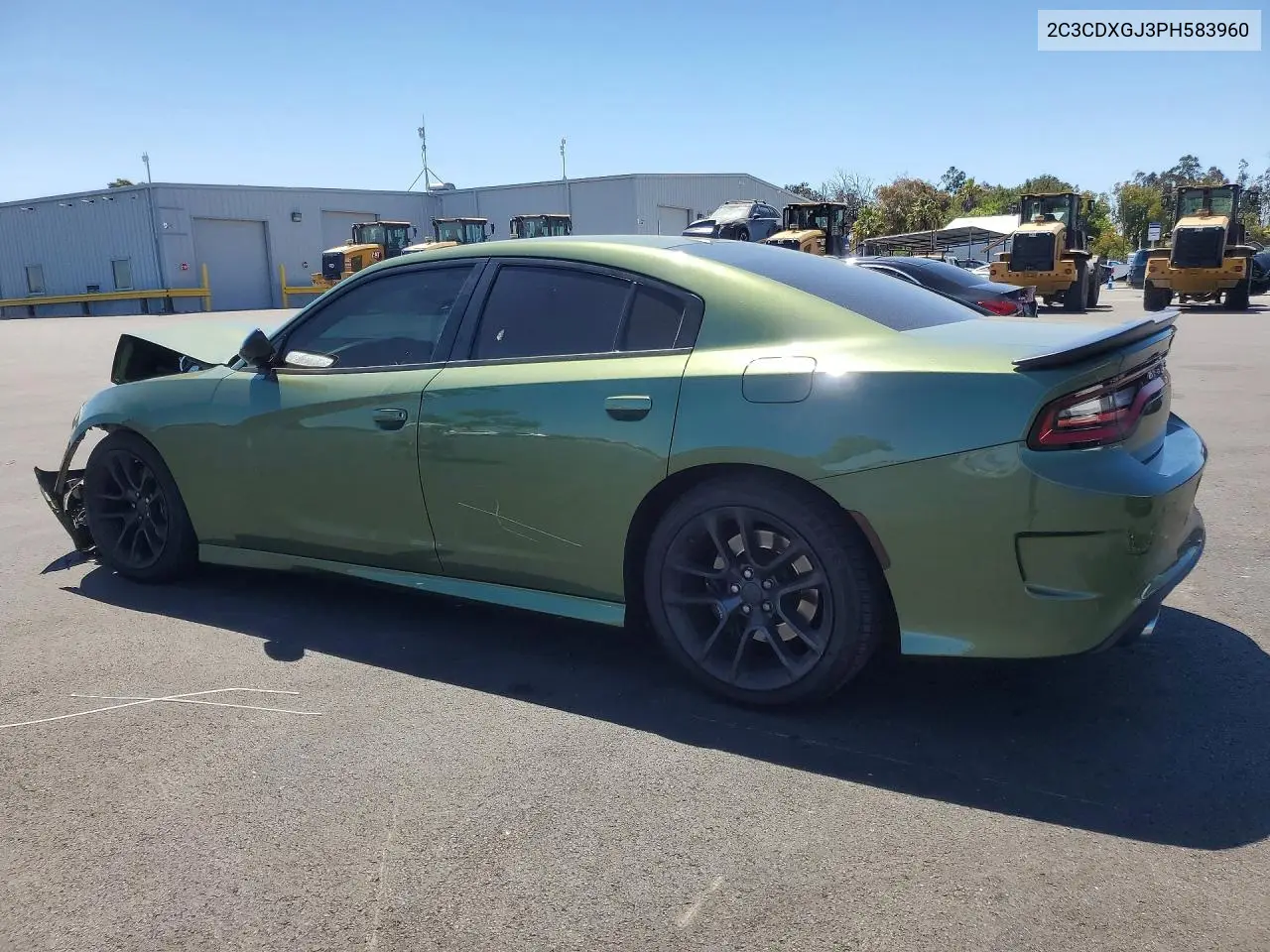 2023 Dodge Charger Scat Pack VIN: 2C3CDXGJ3PH583960 Lot: 60440276