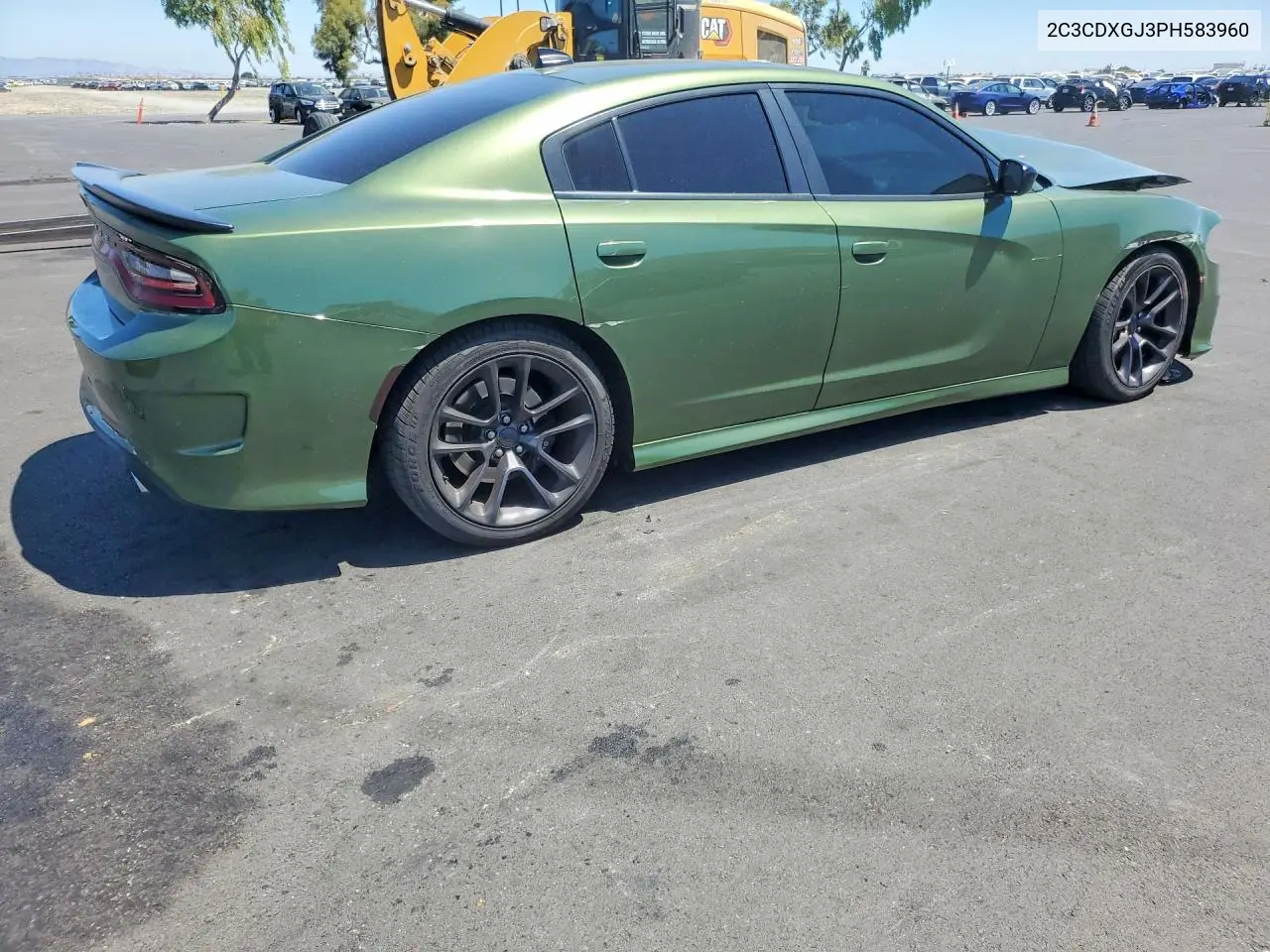 2023 Dodge Charger Scat Pack VIN: 2C3CDXGJ3PH583960 Lot: 60440276