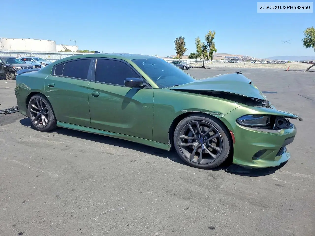 2023 Dodge Charger Scat Pack VIN: 2C3CDXGJ3PH583960 Lot: 60440276