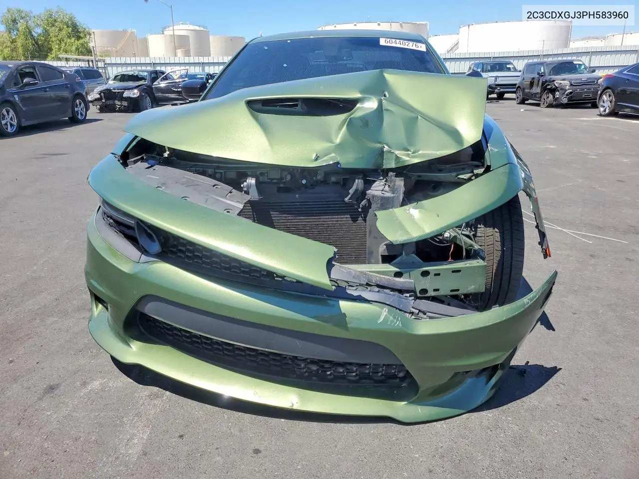 2023 Dodge Charger Scat Pack VIN: 2C3CDXGJ3PH583960 Lot: 60440276