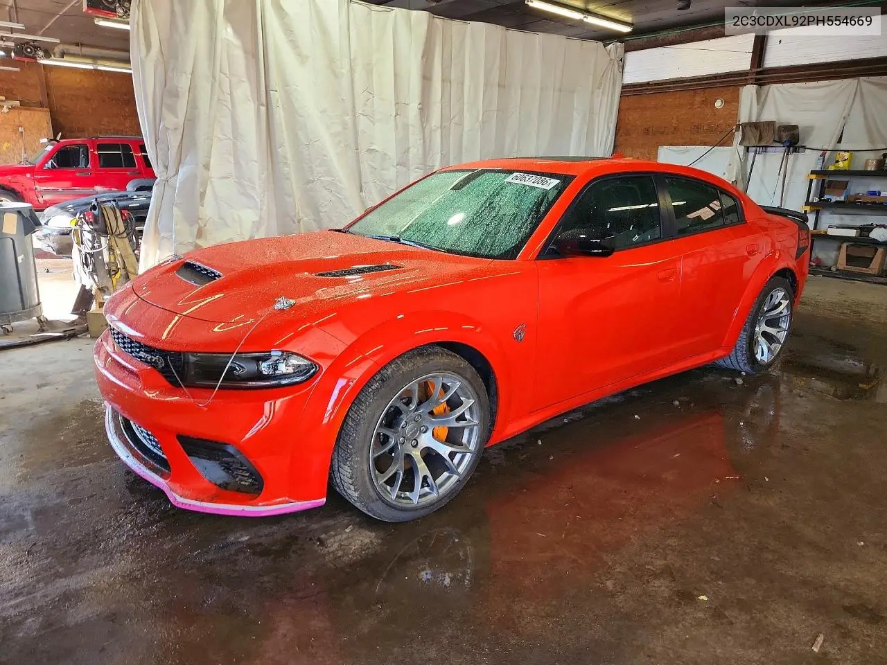 2023 Dodge Charger Srt Hellcat VIN: 2C3CDXL92PH554669 Lot: 60637086
