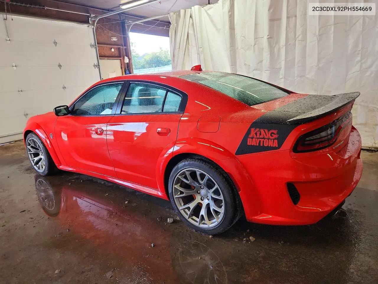 2023 Dodge Charger Srt Hellcat VIN: 2C3CDXL92PH554669 Lot: 60637086