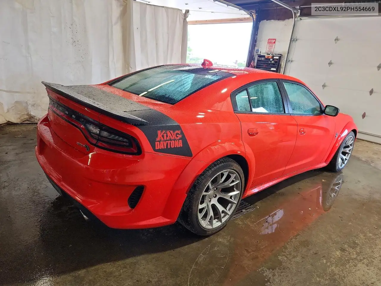 2023 Dodge Charger Srt Hellcat VIN: 2C3CDXL92PH554669 Lot: 60637086