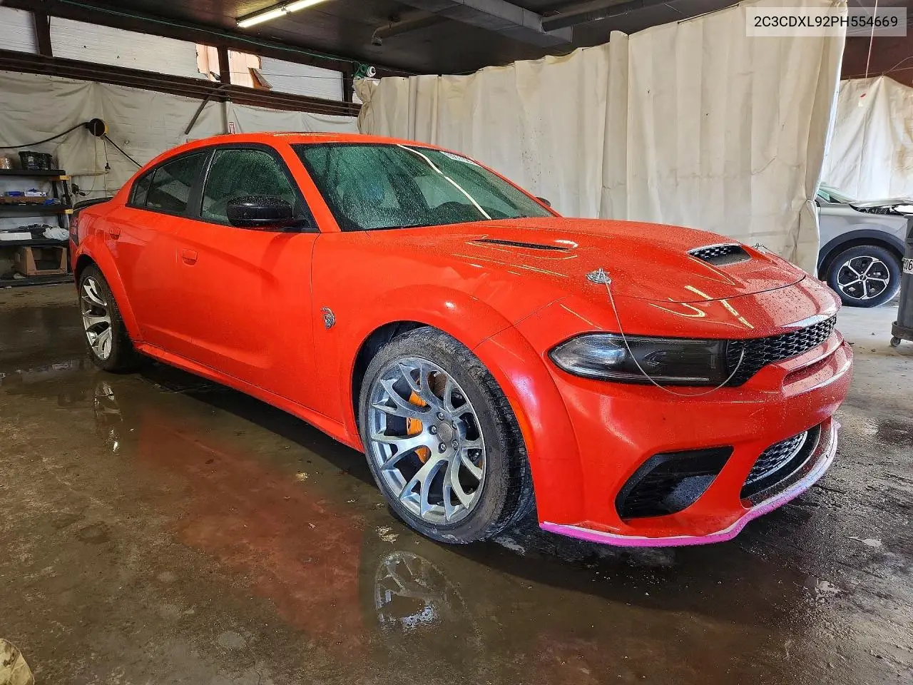 2023 Dodge Charger Srt Hellcat VIN: 2C3CDXL92PH554669 Lot: 60637086