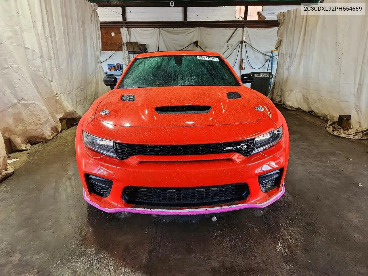 2023 Dodge Charger Srt Hellcat VIN: 2C3CDXL92PH554669 Lot: 60637086