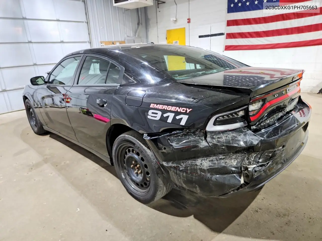 2023 Dodge Charger VIN: 2C3CDXKG1PH705663 Lot: 60778186
