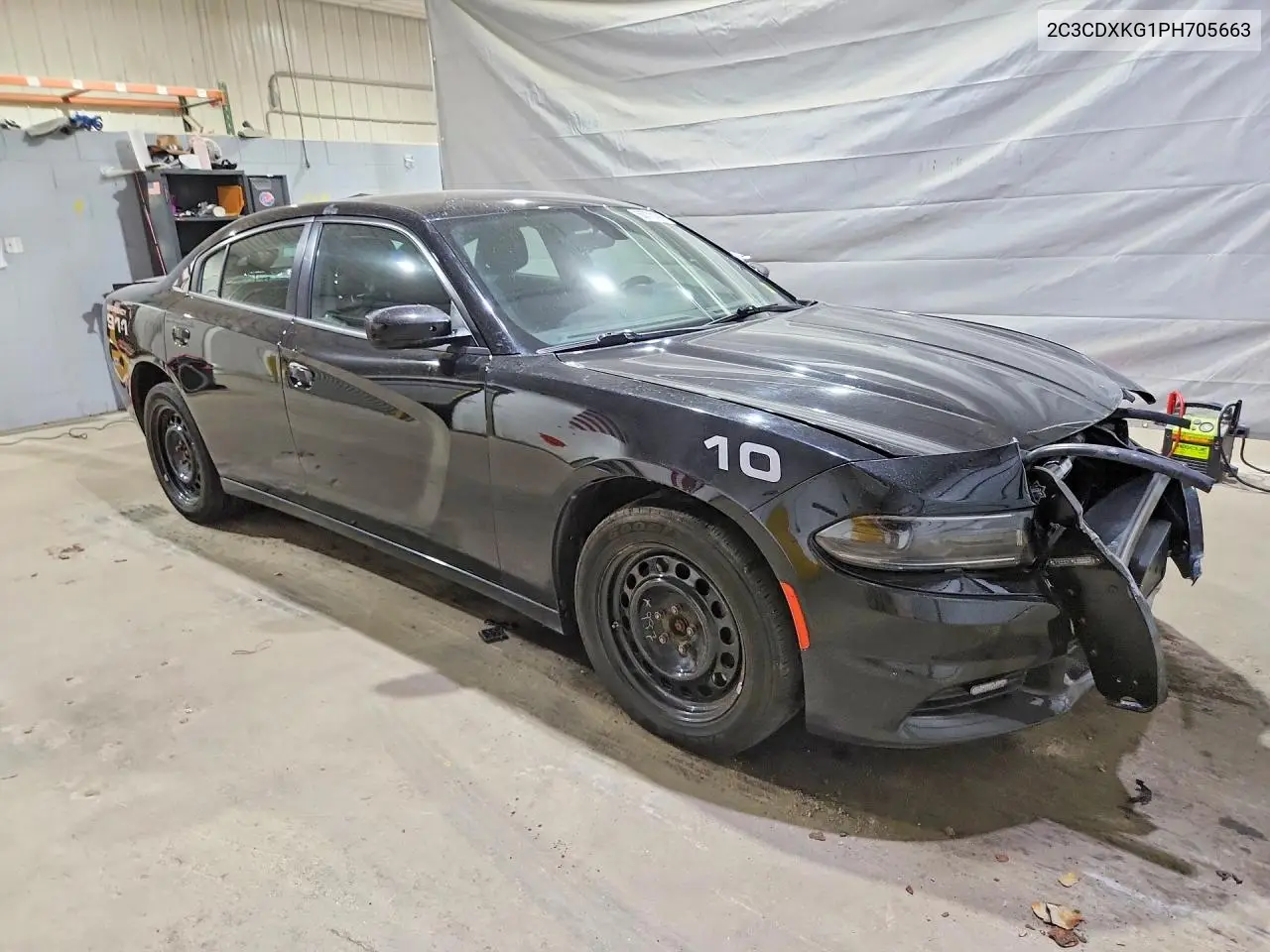 2023 Dodge Charger VIN: 2C3CDXKG1PH705663 Lot: 60778186